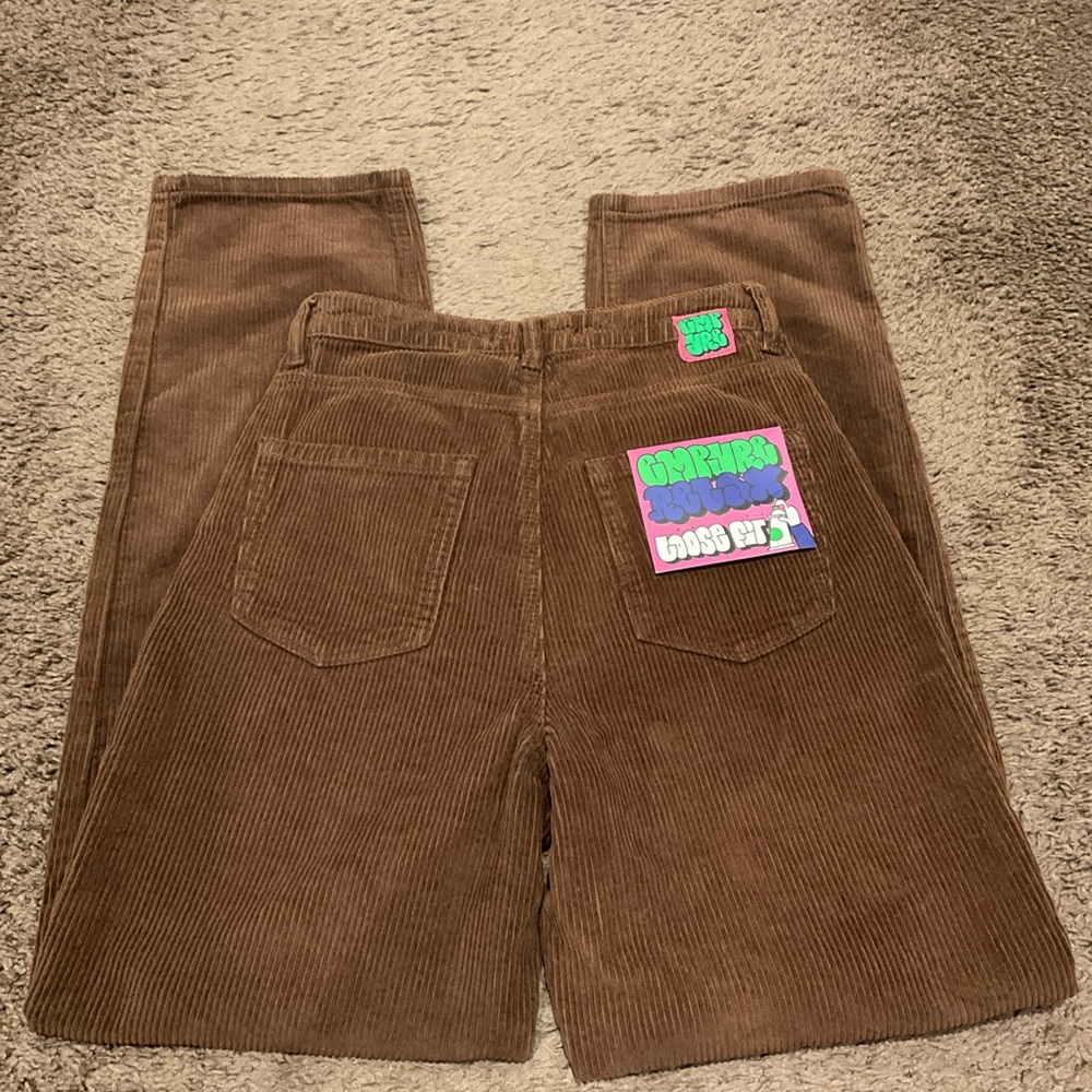 EMPYRE brown corduroy pants | size 2 women’s